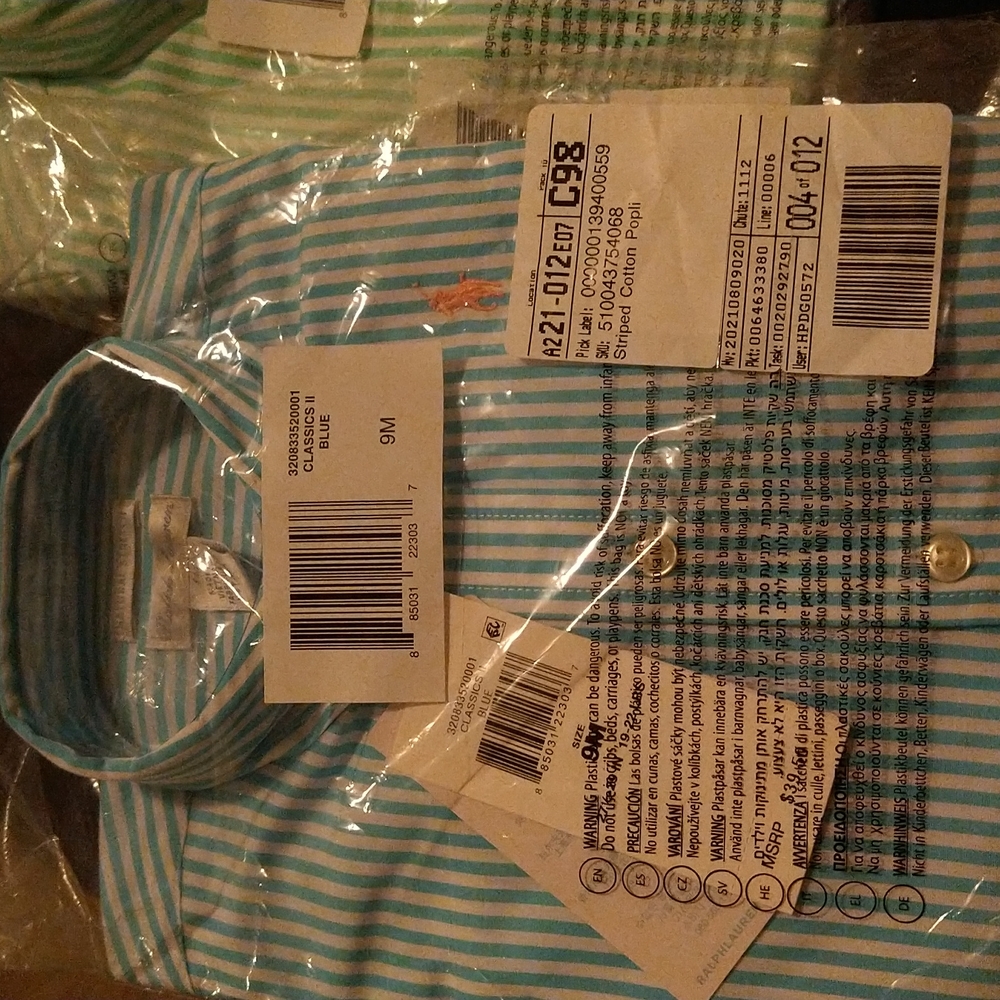 Ralph Lauren Polo button down shirt